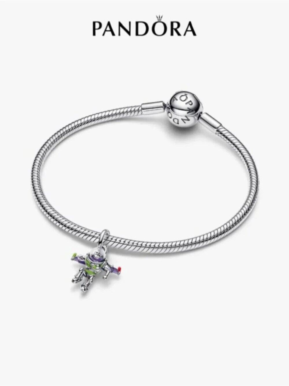 Pandora Disney Pixar Buzz Lightyear Dangle Charm